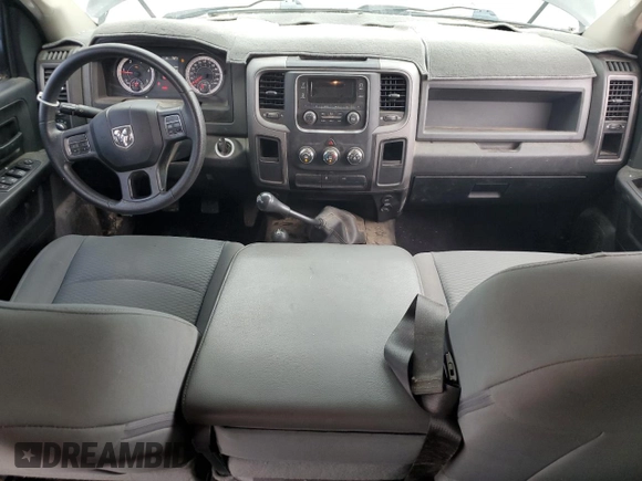 2018 Ram 2500 Tradesman with VIN 3C6UR5CL4JG388848, listed as a Copart auction lot 59012405 with 71,996 mi miles and Salvage title. Bid and sale history available at DreamBid. Image 8.