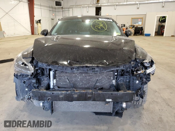 2018 Kia Stinger Premium with VIN KNAE25LA0J6024179, listed as a Copart auction lot 45175454 with 53,461 mi miles and Non Repairable. Bid and sale history available at DreamBid. Image 5.