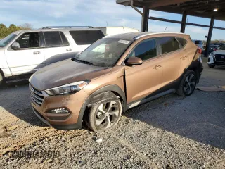 2017 Hyundai Tucson Value with VIN KM8J33A25HU455293, listed as a Copart auction lot 48824315 with 27,723 mi miles and Salvage Title. Bid and sale history available at carsss.com. Image 1.