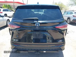 2021 Toyota Sienna XSE with VIN 5TDXRKEC6MS021909, listed as a IAAI auction lot 42432609 with 57,295 mi miles and . Bid and sale history available at DreamBid. Image 16.