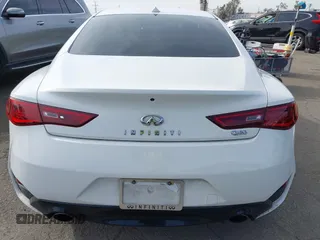 2018 Infiniti Q60 Luxe with VIN JN1CV7EK6JM200248, listed as a IAAI auction lot 41383059 with 55,459 mi miles and . Bid and sale history available at carsss.com. Image 15.