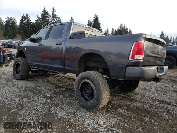 2015 Ram 2500 Laramie with VIN 3C6UR5FL8FG662572, listed as a Copart auction lot 42235485 with 89,133 mi miles and Salvage Title. Bid and sale history available at carsss.com. Image 2.