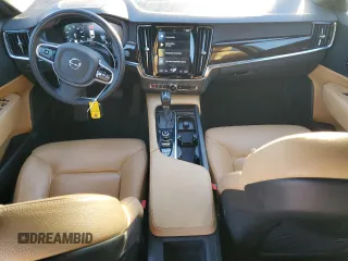 2019 Volvo S90 Momentum with VIN LVY102AK9KP081261, listed as a Copart auction lot 77707634 with 44,603 mi miles and Salvage Title. Bid and sale history available at carsss.com. Image 8.