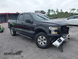 2017 Ford F-150 XL with VIN 1FTEX1E87HKD63188, listed as a IAAI auction lot 41674011 with 86,939 mi miles and . Bid and sale history available at carsss.com. Image 1.