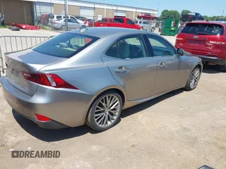 2016 Lexus IS 300/350 with VIN JTHCM1D22G5008258, listed as a IAAI auction lot 42472891 with 140,441 mi miles and . Bid and sale history available at DreamBid. Image 4.