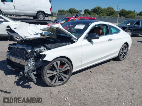 2017 Mercedes-Benz C 300 with VIN WDDWJ4JB4HF551626, listed as a IAAI auction lot 41735887 with 104,140 mi miles and . Bid and sale history available at carsss.com. Image 17.