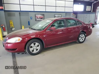 2009 Chevrolet Impala LT with VIN 2G1WT57K491112915, listed as a Copart auction lot 54559825 with 87,602 mi miles and Salvage Title. Bid and sale history available at DreamBid. Image 1.