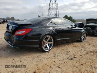 2014 Mercedes-Benz CLS 550 with VIN WDDLJ7DB7EA098997, listed as a Copart auction lot 49913985 with 81,308 mi miles and Salvage title. Bid and sale history available at DreamBid. Image 3.