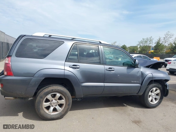 2005 Toyota 4Runner SR5 with VIN JTEZU14R058040495, listed as a IAAI auction lot 41808239 with 198,879 mi miles. Bid and sale history available at carsss.com. Image 14.