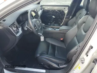 2021 Volvo S60 Inscription with VIN 7JRA22TL0MG095593, listed as a Copart auction lot 75565204 with 39,605 mi miles and Salvage Title. Bid and sale history available at carsss.com. Image 7.