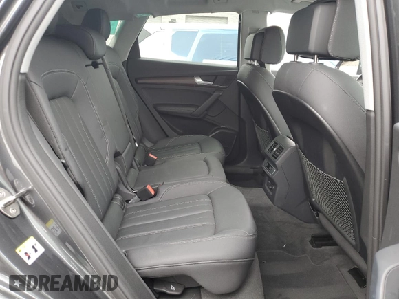 2023 Audi Q5 S line Premium Plus с VIN WA1EAAFYXP2146467, выставлен на аукционе Copart как лот 54242045 с пробегом Не указан миль и Списание • Salvage title. История ставок и продаж доступна на DreamBid. Изображение 11.