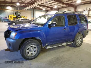 2012 Nissan Xterra X with VIN 5N1AN0NW6CC515196, listed as a Copart auction lot 49913865 with 141,333 mi miles and Salvage Title. Bid and sale history available at DreamBid. Image 1.