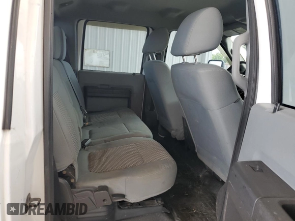 2011 Ford F-250 XL with VIN 1FT7W2B64BEA42879, listed as a Copart auction lot 60286255 with 349,694 mi miles and Clean title. Bid and sale history available at DreamBid. Image 10.