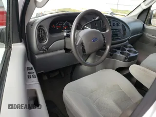 2008 Ford Econoline Passenger XL with VIN 1FBNE31L98DB47511, listed as a Copart auction lot 80104164 with 221,581 mi miles and Clean Title. Bid and sale history available at carsss.com. Image 8.