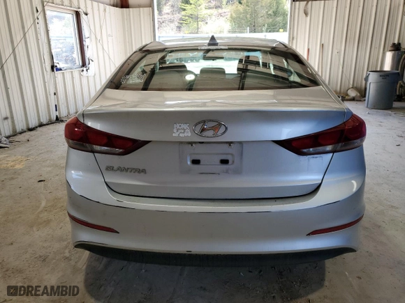 2018 Hyundai Elantra SEL with VIN 5NPD84LF7JH257193, listed as a Copart auction lot 51450485 with 151,849 mi miles and Clean Title. Bid and sale history available at carsss.com. Image 6.