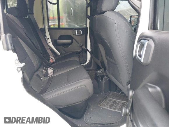 2021 Jeep Gladiator Willys с VIN 1C6HJTAG6ML619730, выставлен на аукционе IAAI как лот 41172494 с пробегом 40 360 миль миль и . История ставок и продаж доступна на DreamBid. Изображение 8.