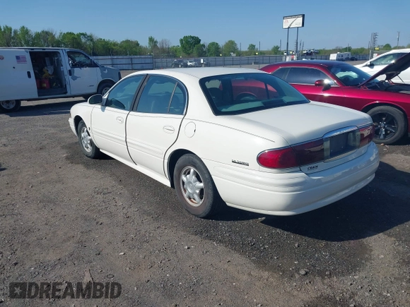 2001 Buick LeSabre Custom with VIN 1G4HP54K914211114, listed as a IAAI auction lot 41984969 with 88,628 mi miles and . Bid and sale history available at carsss.com. Image 3.