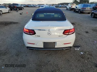 2019 Mercedes-Benz C 300 with VIN WDDWK8EB8KF791235, listed as a Copart auction lot 85212844 with Not provided miles and Salvage title. Bid and sale history available at DreamBid. Image 6.