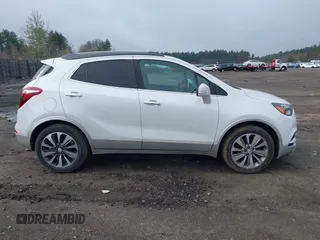 2017 Buick Encore Essence with VIN KL4CJCSB8HB222533, listed as a IAAI auction lot 42025220 with 100,784 mi miles and . Bid and sale history available at carsss.com. Image 13.