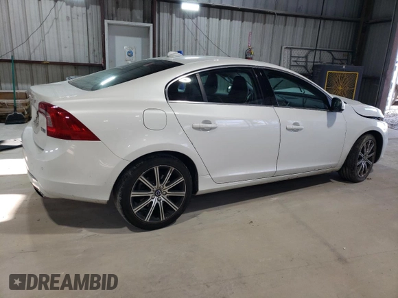2018 Volvo S60 Inscription Platinum with VIN LYV402HM6JB162465, listed as a Copart auction lot 52248675 with 67,661 mi miles and Salvage title. Bid and sale history available at DreamBid. Image 3.