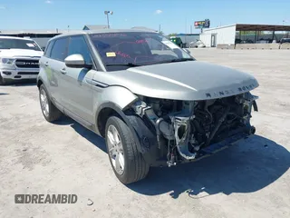 2014 Land Rover Range Rover Evoque Pure Plus with VIN SALVP2BG4EH891497, listed as a IAAI auction lot 40355156 with 93,424 mi miles. Bid and sale history available at carsss.com. Image 1.
