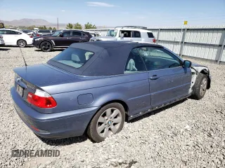 2005 BMW 3 Series 325Ci with VIN WBABW33455PL38142, listed as a Copart auction lot 70311304 with Not Provided miles and Clean Title. Bid and sale history available at carsss.com. Image 3.