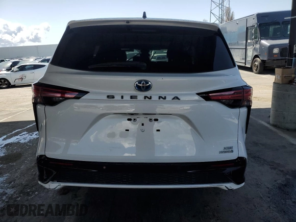 2021 Toyota Sienna XSE with VIN 5TDXRKEC3MS005215, listed as a Copart auction lot 51826915 with 89,078 mi miles and Clean Title. Bid and sale history available at DreamBid. Image 6.