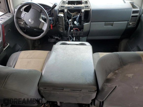 2004 Nissan Titan LE with VIN 1N6AA07A34N573514, listed as a Copart auction lot 54497765 with 240,033 mi miles and Salvage title. Bid and sale history available at DreamBid. Image 8.