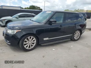 2015 Land Rover Range Rover HSE with VIN SALGS2VF7FA227196, listed as a Copart auction lot 62715025 with 90,624 mi miles and Clean title. Bid and sale history available at DreamBid. Image 1.