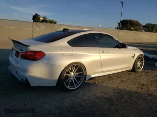 2015 BMW M4 with VIN WBS3R9C53FK332597, listed as a Copart auction lot 72815602 with NaN miles. Bid and sale history available at carsss.com. Image 3.