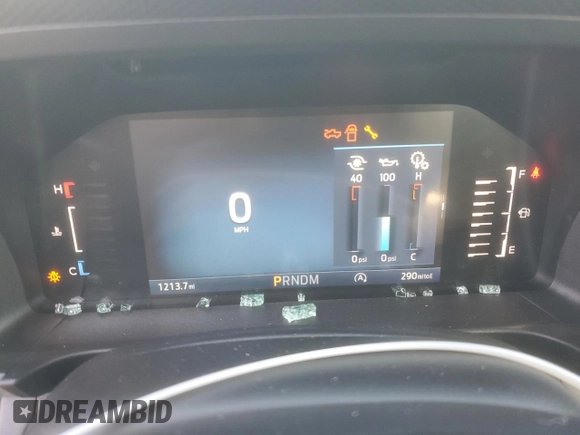 2024 Ford Ranger XL with VIN 1FTER4PH0RLE34753, listed as a Copart auction lot 87625365 with 1,213 mi miles and Salvage title. Bid and sale history available at DreamBid. Image 9.