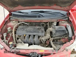 2006 Pontiac Vibe z VIN 5Y2SL65876Z412597, wystawiony jako Copart lot #55124715 z przebiegiem 249 658 mil mil oraz Szkoda całkowita • Salvage title. Historia ofert i sprzedaży dostępna na DreamBid. Obrazek 11.