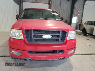 2005 Ford F-150 XL with VIN 1FTRF14W15KB99663, listed as a Copart auction lot 62746365 with 85,868 mi miles and Clean title. Bid and sale history available at DreamBid. Image 5.