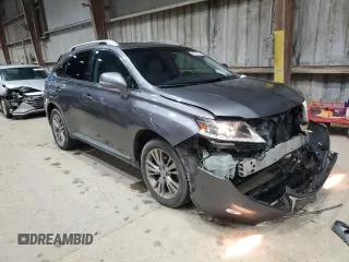 2013 Lexus RX 350 with VIN JTJZK1BA7D2009461, listed as a Copart auction lot 60471575 with 135,679 mi miles and Salvage title. Bid and sale history available at DreamBid. Image 4.