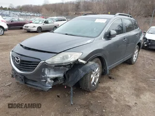 2015 Mazda CX-9 Touring with VIN JM3TB2CA0F0463313, listed as a IAAI auction lot 41822436 with 145,302 mi miles. Bid and sale history available at carsss.com. Image 17.