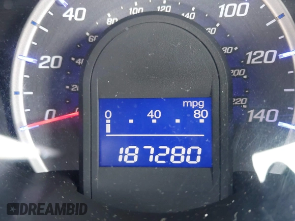 2009 Honda Fit with VIN JHMGE88299S003581, listed as a IAAI auction lot 42094464 with 187,280 mi miles. Bid and sale history available at carsss.com. Image 16.