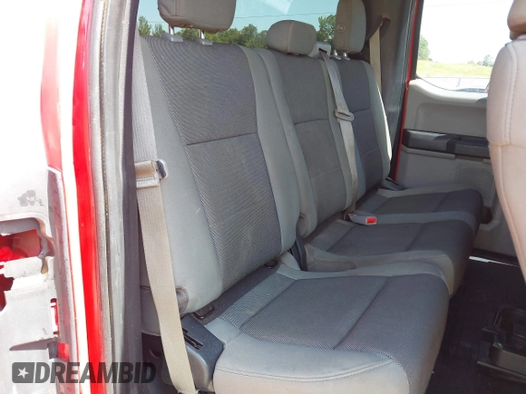 2015 Ford F-150 XL with VIN 1FTEX1CP8FKE01289, listed as a IAAI auction lot 42305312 with 240,366 mi miles and . Bid and sale history available at DreamBid. Image 8.