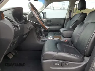 2015 Infiniti QX80 with VIN JN8AZ2NE6F9086496, listed as a Copart auction lot 65058905 with 75,291 mi miles and Clean title. Bid and sale history available at DreamBid. Image 7.