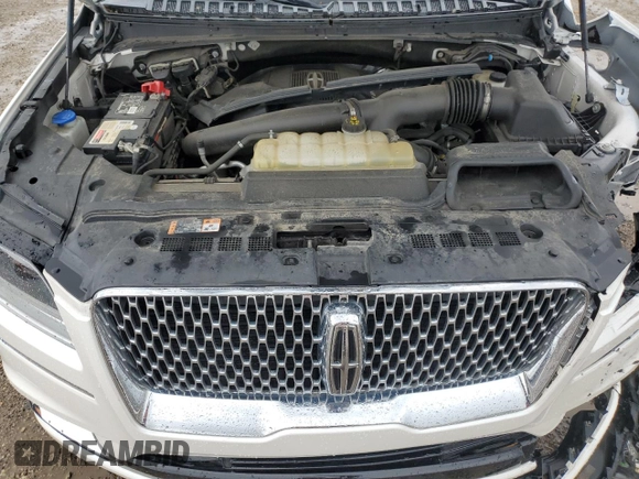 2019 Lincoln Navigator Black Label z VIN 5LMJJ2TT0KEL21795, wystawiony jako Copart lot #61016525 z przebiegiem 65 751 mil mil oraz Szkoda całkowita • Salvage title. Historia ofert i sprzedaży dostępna na DreamBid. Obrazek 12.
