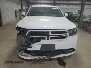 2017 Dodge Durango GT with VIN 1C4RDJDG1HC905141, listed as a Copart auction lot 47117145 with 201,605 mi miles and Salvage title. Bid and sale history available at DreamBid. Image 5.