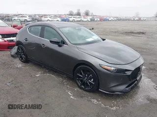 2024 Mazda 3 Premium Plus with VIN JM1BPBNY6R1707495, listed as a IAAI auction lot 41419487 with 20,554 mi miles and . Bid and sale history available at DreamBid. Image 1.