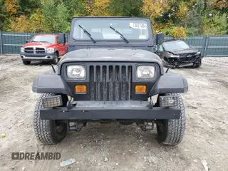 1994 Jeep Wrangler S with VIN 1J4FY19P6RP453045, listed as a Copart auction lot 73837484 with 165,406 mi miles and Clean Title. Bid and sale history available at carsss.com. Image 5.
