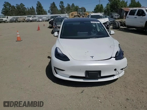 2023 Tesla Model 3 with VIN 5YJ3E1EA0PF623233, listed as a Copart auction lot 55781355 with 26,301 mi miles and Salvage title. Bid and sale history available at DreamBid. Image 13.