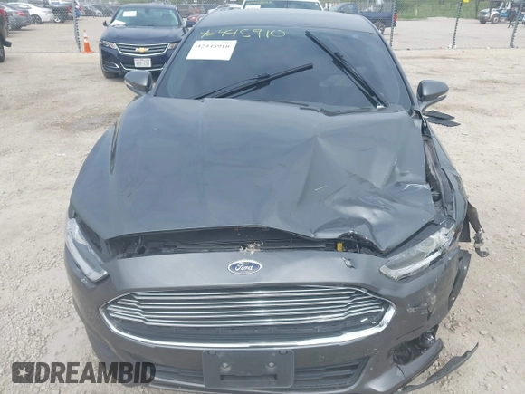 2016 Ford Fusion SE with VIN 3FA6P0T99GR276791, listed as a IAAI auction lot 42445910 with 117,355 mi miles and . Bid and sale history available at DreamBid. Image 12.