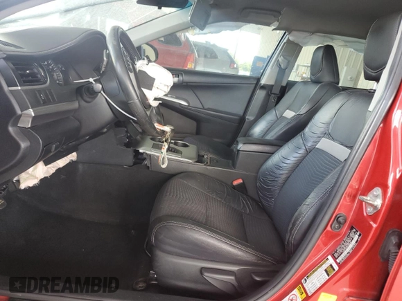 2014 Toyota Camry L with VIN 4T1BF1FK8EU766494, listed as a Copart auction lot 53043555 with 132,186 mi miles and Salvage Title. Bid and sale history available at carsss.com. Image 7.
