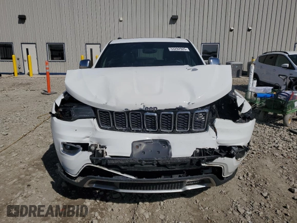 2018 Jeep Grand Cherokee Limited with VIN 1C4RJFBG4JC129635, listed as a Copart auction lot 53292925 with 118,522 mi miles and Non Repairable. Bid and sale history available at carsss.com. Image 5.