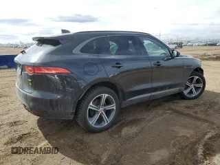 2020 Jaguar F-Pace with VIN SADCX2GX5LA625309, listed as a Copart auction lot 47579175 with 30,898 mi miles and Salvage title. Bid and sale history available at DreamBid. Image 3.
