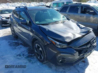 2024 Subaru Crosstrek Limited с VIN 4S4GUHM63R3815414, выставлен на аукционе IAAI как лот 41641775 с пробегом 1 902 миль миль и . История ставок и продаж доступна на DreamBid. Изображение 1.