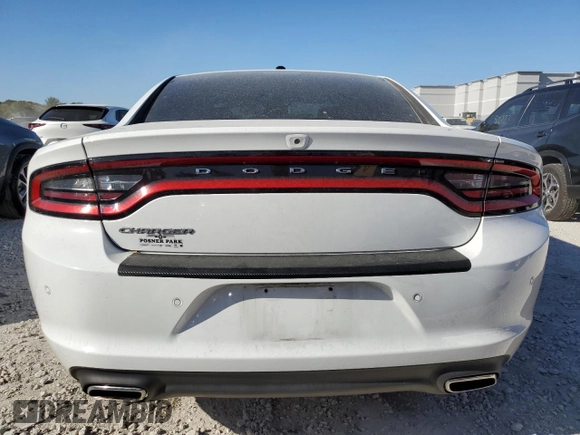 2021 Dodge Charger SXT with VIN 2C3CDXBG7MH548104, listed as a Copart auction lot 47846575 with 77,236 mi miles and Salvage Title. Bid and sale history available at DreamBid. Image 6.