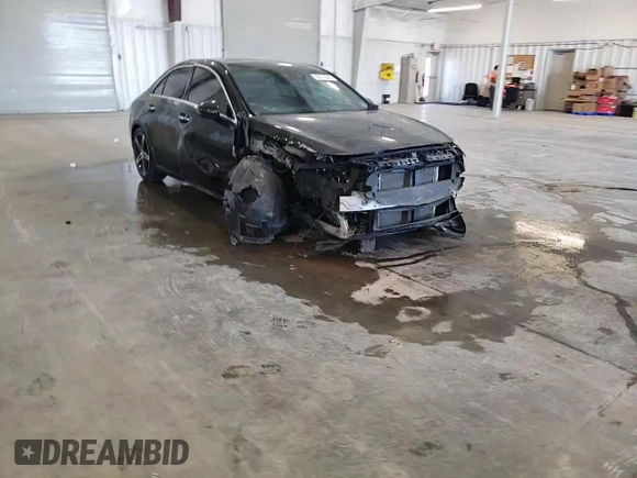 2019 Mercedes-Benz A 220 with VIN WDD3G4FB6KW018629, listed as a Copart auction lot 55571545 with Not provided miles and Non repairable. Bid and sale history available at DreamBid. Image 14.